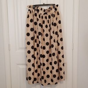 Dainty Jewells Polka Dot Skirt
